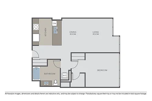 Floor plan Plan 1F