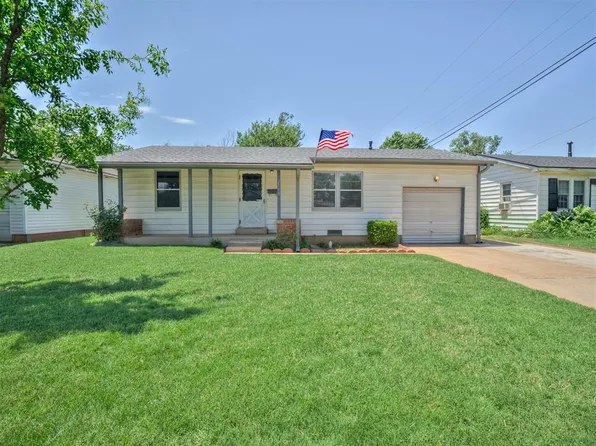 2713 S Glenn Ave, Del City, OK 73115
