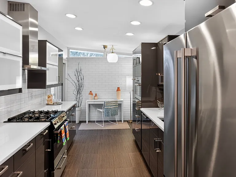 modern kitchen
