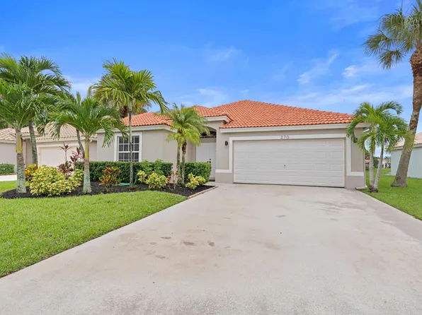 270 Saratoga Boulevard E, Royal Palm Beach, FL 33411