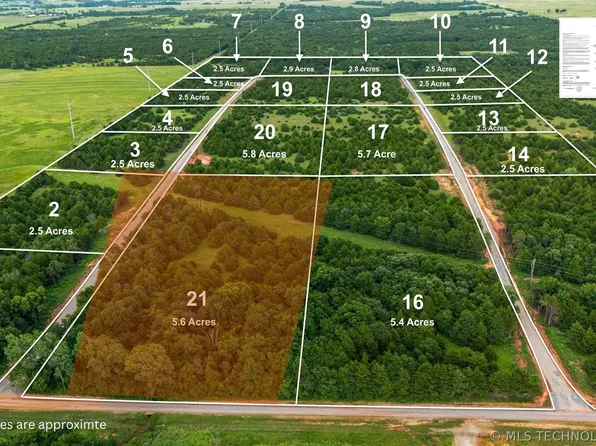 21 Wylie Way, Agra, OK 74824