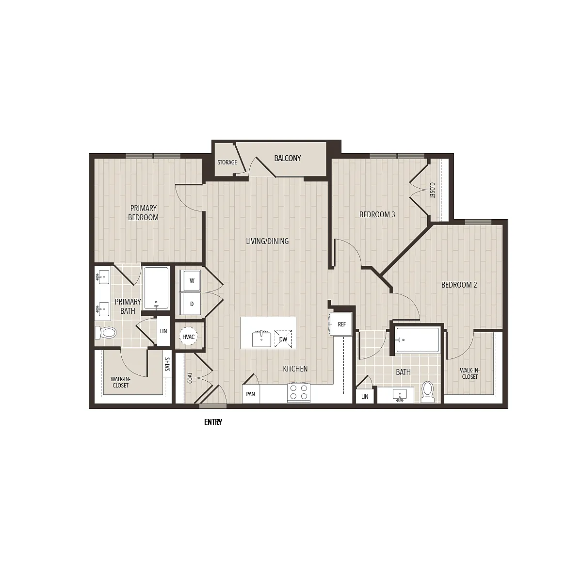 Floor plan C1