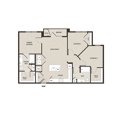 Floor plan C1