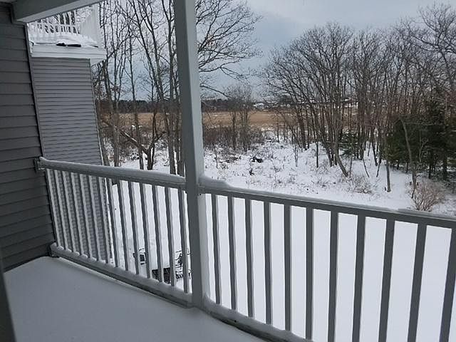 Back deck