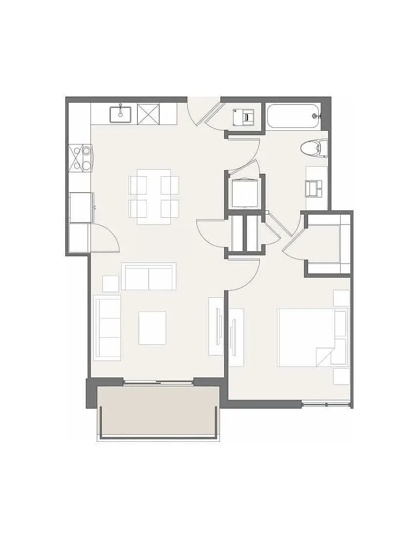 Floor plan A11