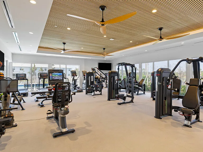 24 hour Fitness Center