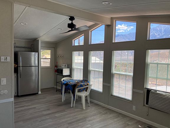 Kitchen/Dining 
Mt San Jacinto through the window