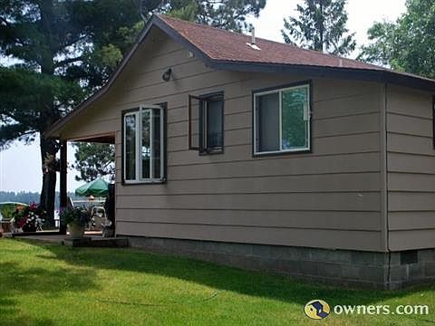 north side of main cabin