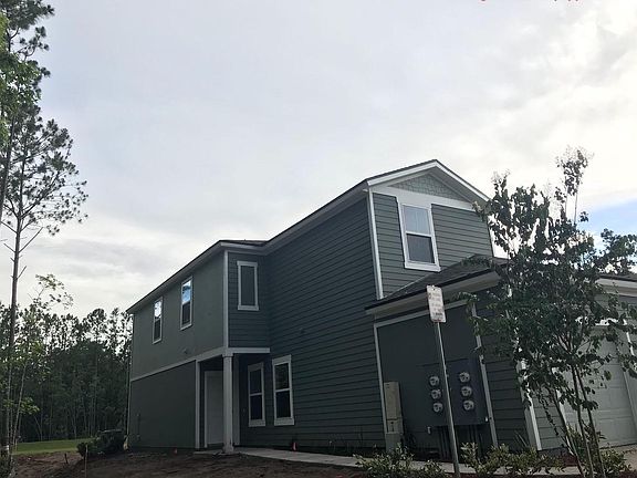 The lawn is in perfect condition, HOA maintained, this picture was taken when the lawn was about to be installed.