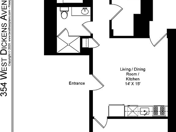 5th image of 354 W Dickens Ave APT 354