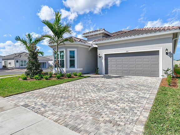 Palmary Elevation of Homesite 07100