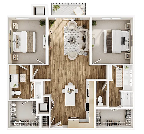 Floor plan Quarry