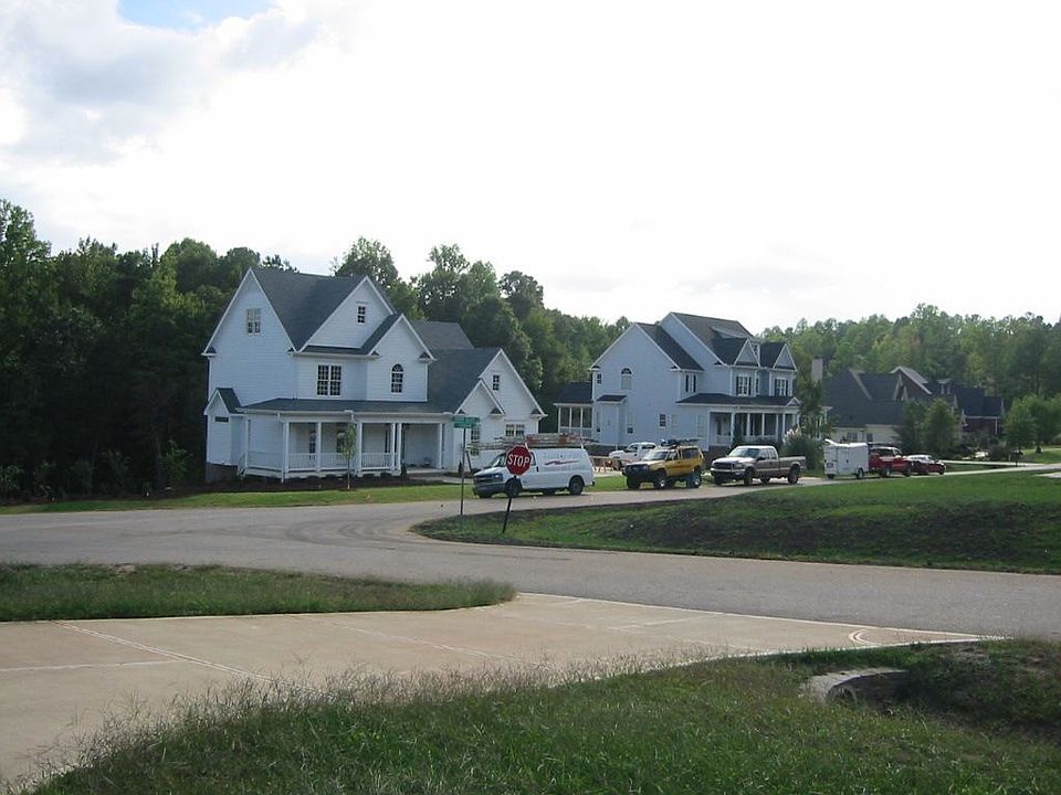 Exterior Front before completion Oct 2007