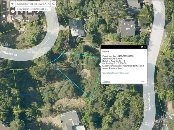 6628 Exeter Dr, Oakland, CA 94611