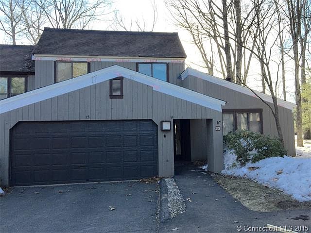 Exterior Front. Private end...