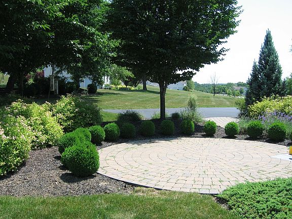 Paver patio