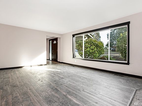 Looking back toward the front door