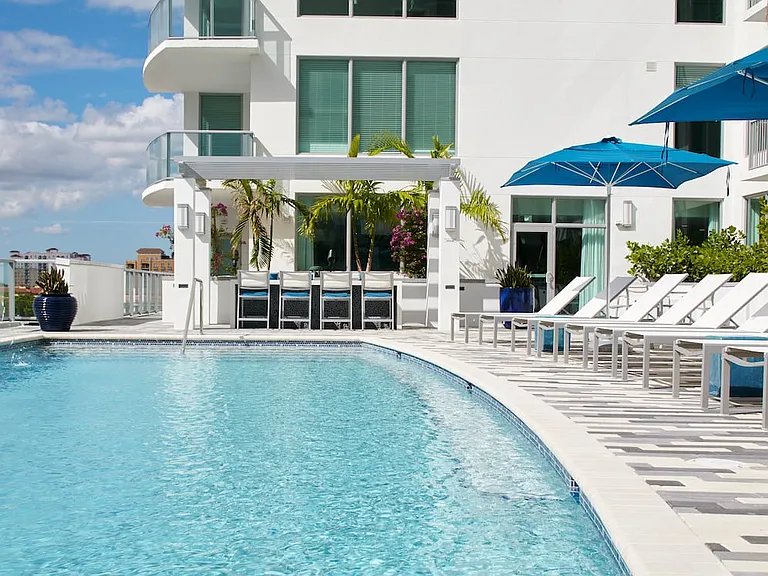 Tower Building swimming pool