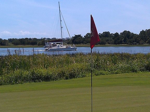 ICW view from 1st Green