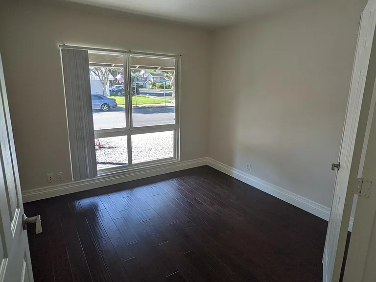 Double doors to enter into the office or could be a forth downstairs bedroom, or perhaps a nursery adjacent to the downstairs primary suite.