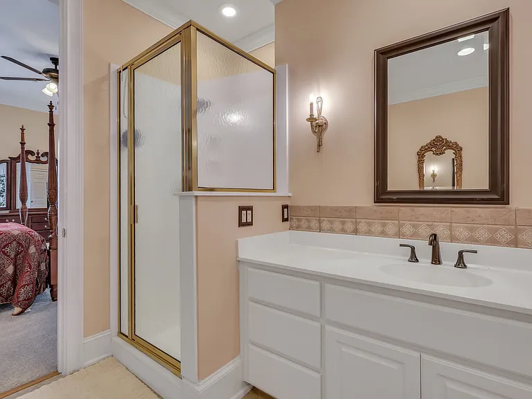 Large Walk-In Shower