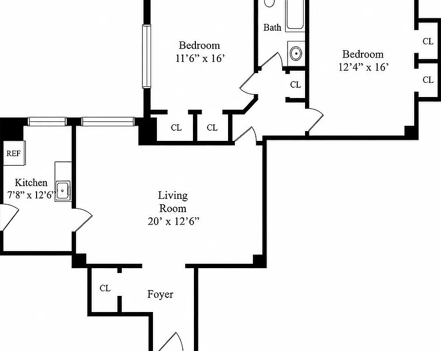 2nd image of 425 Riverside Dr APT 7D