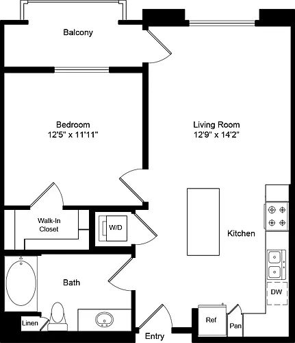 Floor plan A11