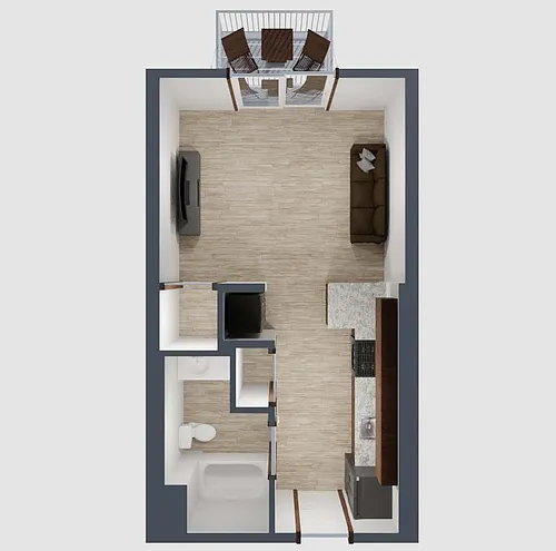 Floor plan 30055 Olinda Trail