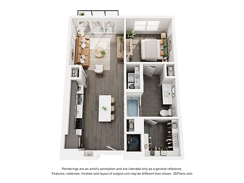 Floor plan A1-ALT