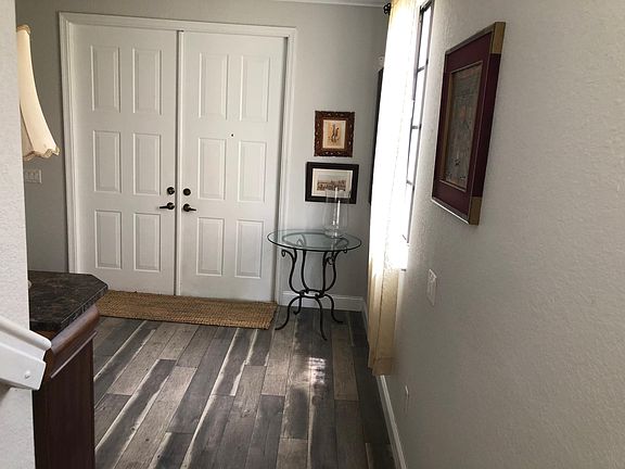 Front foyer door