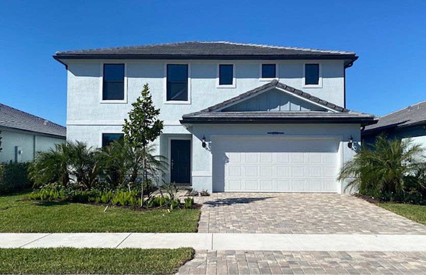 Elevation of Thompson - Homesite 07200