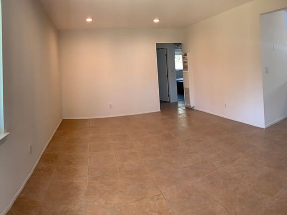 view from front door entrance