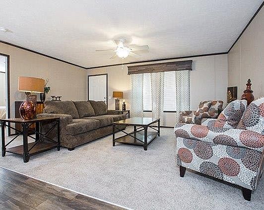 Spacious Living Room