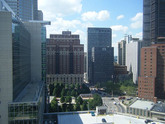 Actual View from Condo