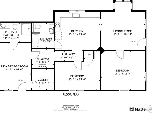 306 N Olive St, Otterville, MO 65348