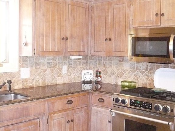 Distressed cabinets