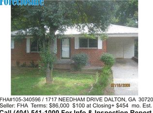 1717 Needham Dr, Dalton, GA 30720