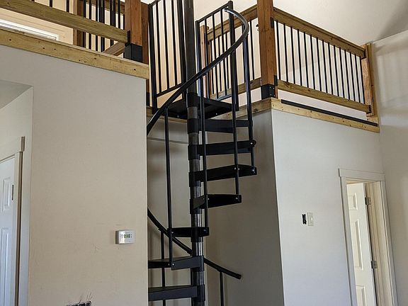 Staircase to loft