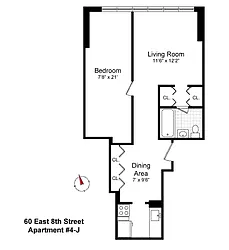 Rented by Keller Williams NYC