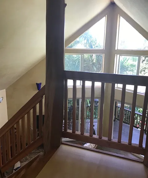 Loft (looking out to living)
