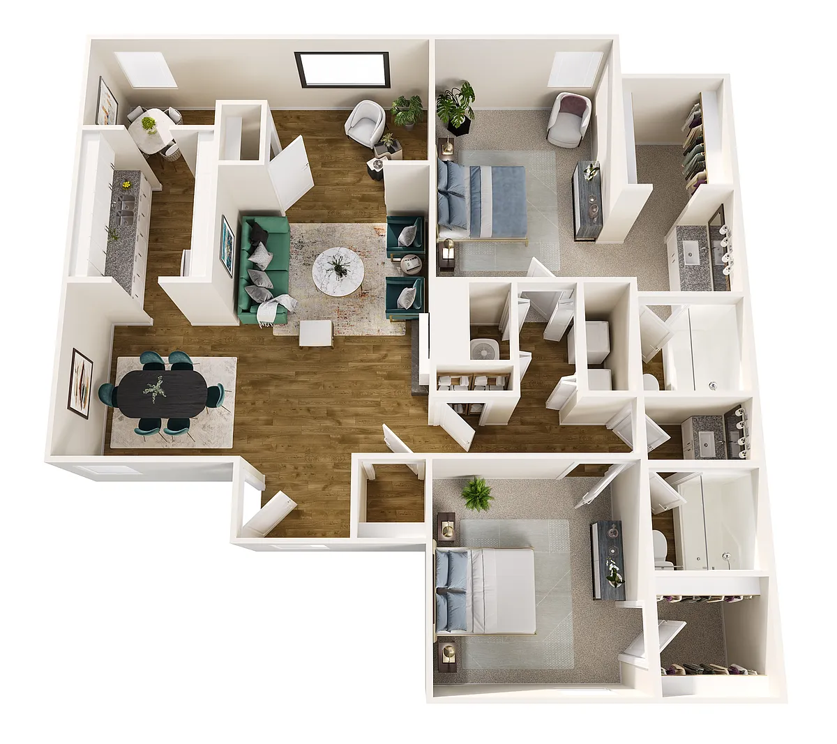Floor plan The Sycamore