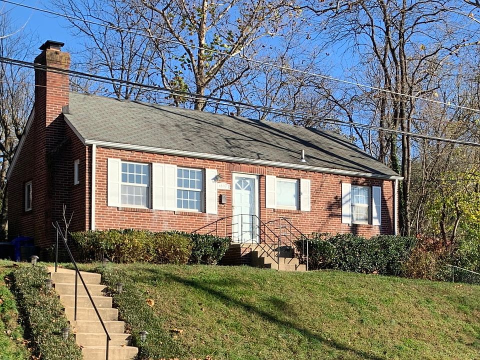 House front exterior