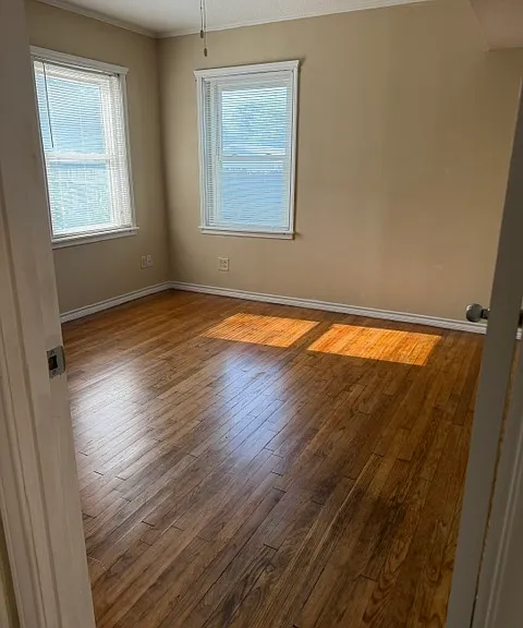 bedroom 4 with ceiling fan