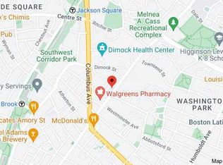 (Undisclosed Address), Boston, MA 02119