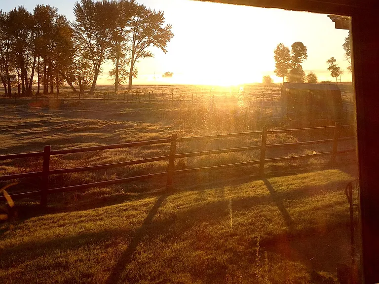 Great scenery for your morning wake up!