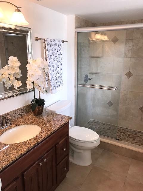 master bath upgraded