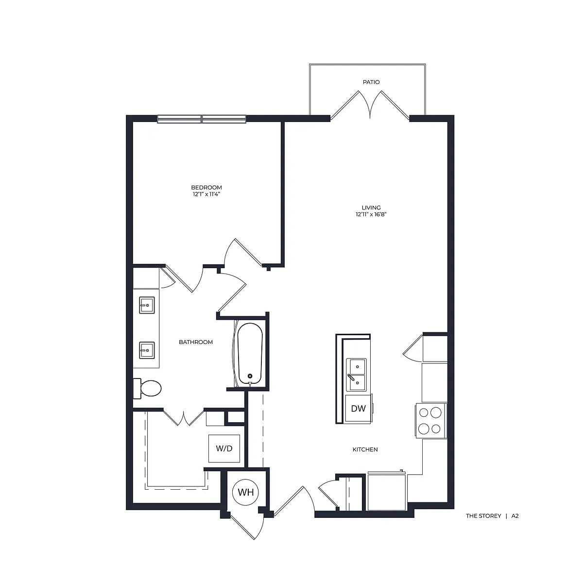 Floor plan A21
