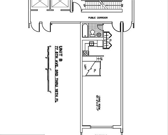 2nd image of 77 5th Ave APT 8B
