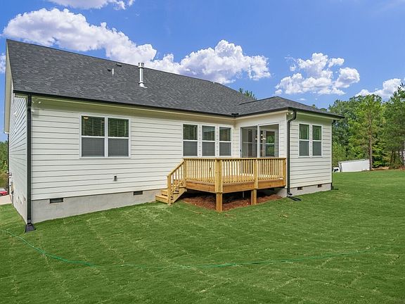 Florissant - Exterior Deck shown with optional Morning Room