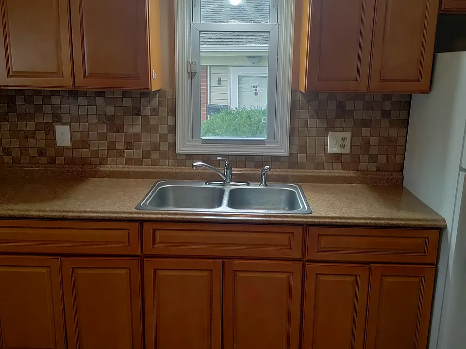 Kitchen cupboards